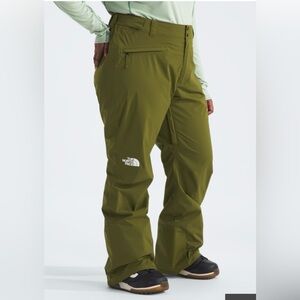 The North Face New Women's Plus Freedom Stretch Pants in Forest Olive NWT